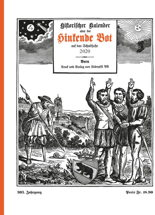 Produktbild Kalender Der Hinkende Bot (Spezial, Deutsch)