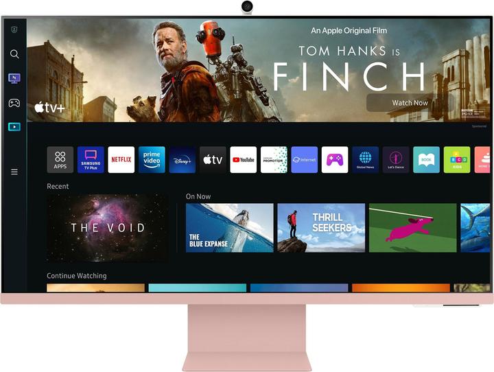 Actual product image Samsung Smart Monitor M8 (3840 x 2160 Pixels, 32")