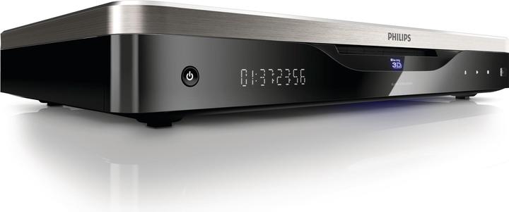 Produktbild Philips BDP8000, 3D Blu-RayPlayer, Net TV, DLNA, Schwarz