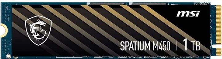 Actual product image MSI Spatium M450 (1000 GB, M.2 2280)