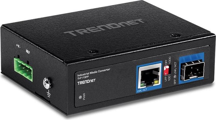 Actual product image Trendnet TI-F11SFP Media Converter