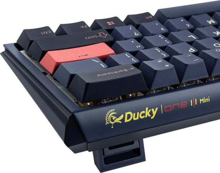 Actual product image Ducky One 3 Cosmic Blue Mini, toetsenbord (US, Cable)