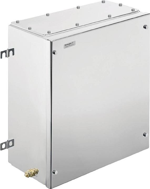 Produktbild Weidmüller Ex-Gehäuse VA IP67 458x382x200mm unbeh 1196180000 (Gehäuse)