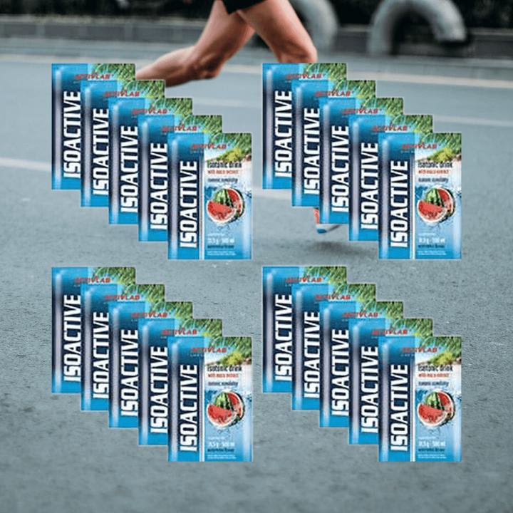 Actual product image Activelab Isoactiv 20 (Grapefruit, 20 x)