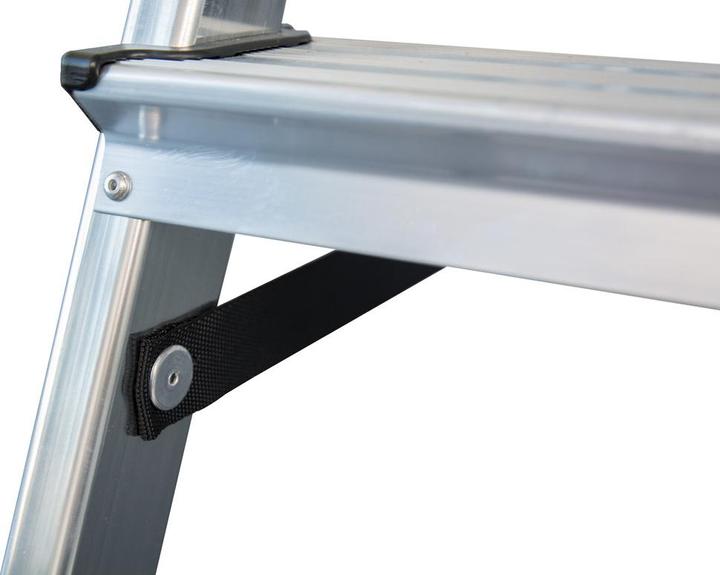 Produktbild Krause Alu-Stufendoppelleiter (Gerüst, 75 cm)