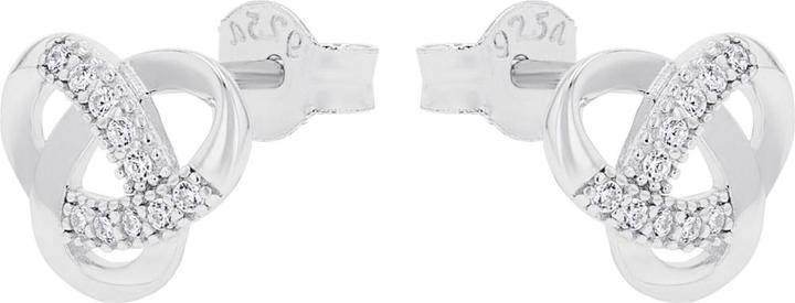 Produktbild zz_ArchivedByPCD_Amor Schmuck_zu_Amor Amor Ohrschmuck für Damen, 925 Sterling Silber, Zirkonia synth. (Silber 925)