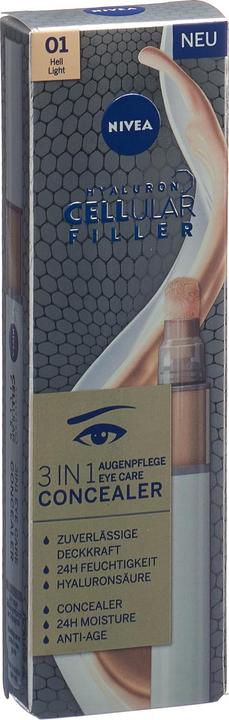Actual product image NIVEA Hyaluron Cellular Filler 3in2 (01 Bright)