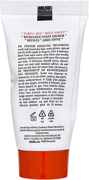 Actual product image Evo Fabuloso - Purple Red Mini (30 ml)