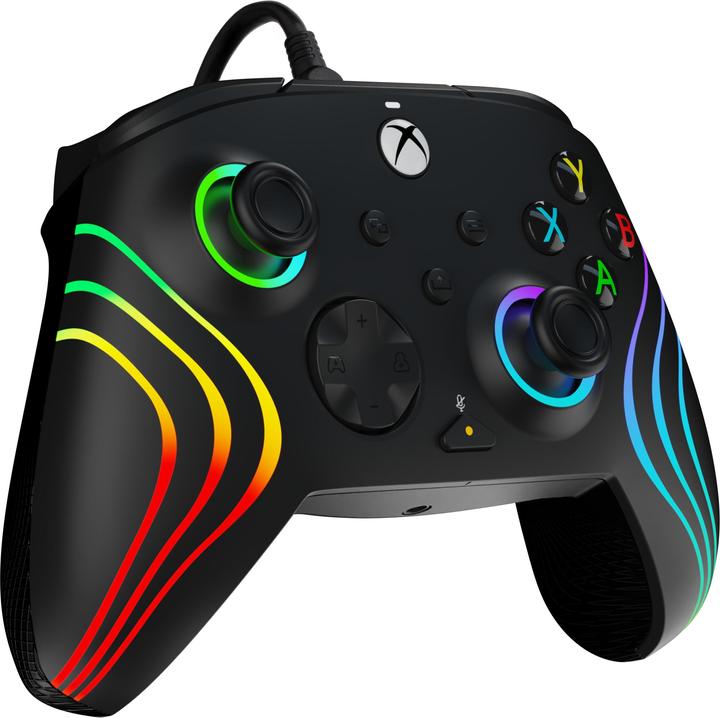 Productafbeelding PDP AFTERGLOW WAVE - Bedrade Controller (PC, Xbox serie X, Xbox serie S, Xbox One S)