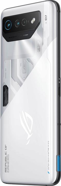 Actual product image ASUS ROG Phone 7 (256 GB, Storm White, 6.78", Dual SIM, 50 Mpx, 5G)