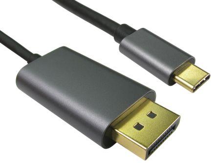 Actual product image Rs Pro Male Male Display Port Cable, 2m (2 m, DisplayPort)