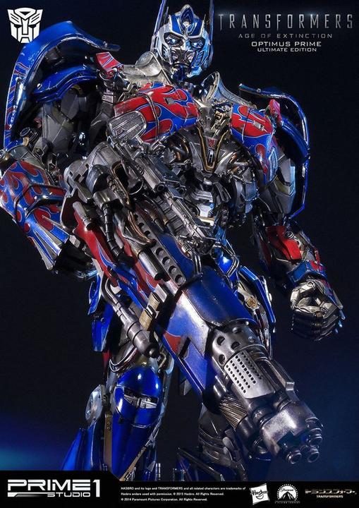 Actual product image Prime 1 Studio Transformers - Era of Doom Optimus Prime - EX Version Ultimate Edition Statue