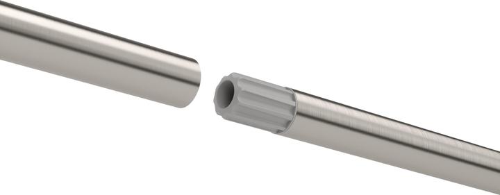 Produktbild Umbra Vorhangstange Zen 81 - 163 cm, Silber