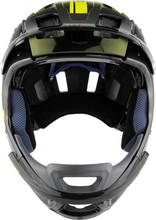 Productafbeelding Casco MTB Full Face Carbon Neon M 58-62 Helm (62 cm)