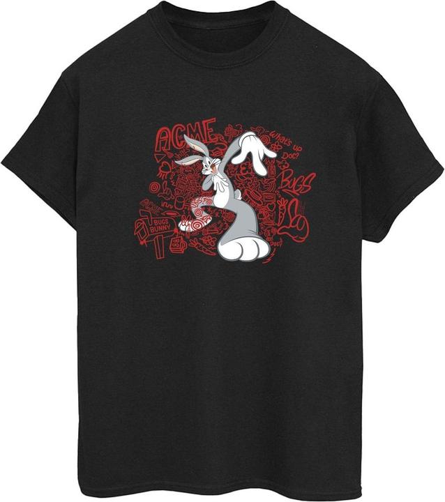Looney Tunes ACME Doodles Bugs Bunny TShirt (XL)