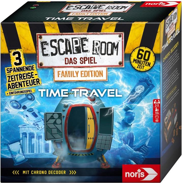 Noris Escape Room Das Spiel - Timetravel (Deutsch)