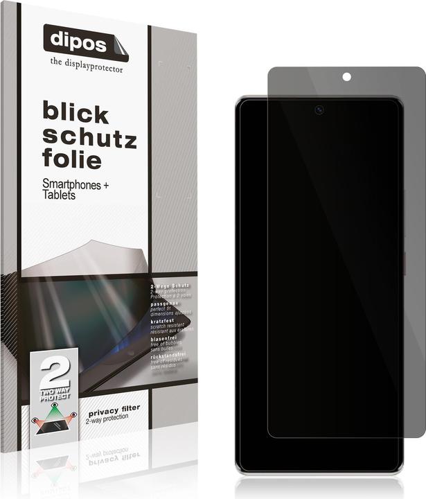 Produktbild Dipos Blickschutzfolie 2-Way Anti-Shock (1 Stück, Realme Narzo 50 5G)