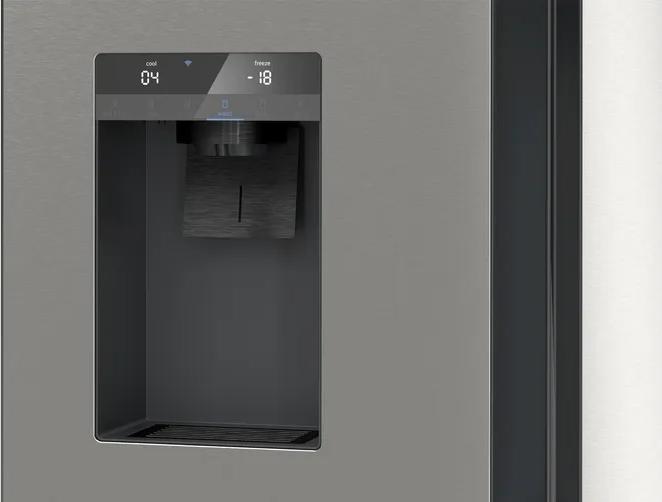 Actual product image Siemens iQ700, Kühl-Gefrier-Kombination, mehrtürig, 183 x 90.5 cm, Edelstahl antiFingerprint, KF96DPPEA (574 l)