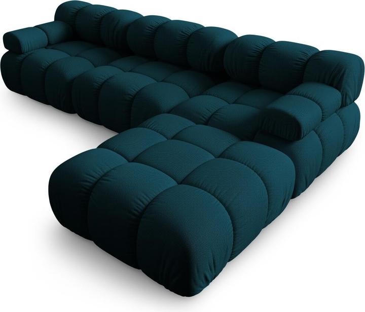 Actual product image Micadoni Modular Sofa, "Bellis", 4 Seats, 282x188x70Made in Europe (2 person sofa, 3-seater, 4-seater)