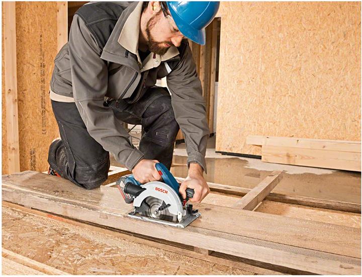 Produktbild Bosch Professional Akku-Handkreissäge GKS 18 V-LI, ohne Akku und Ladegerät