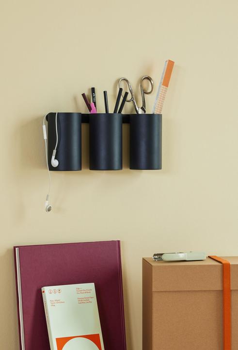 Actual product image Hübsch Silo Organiser Black