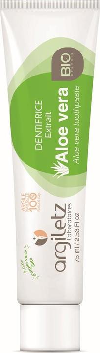 Argiletz Zahnpasta Natur Bio (75 ml)