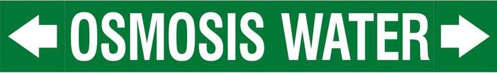 Image du produit Brady ASME - Marqueurs de tubes - Osmosis Water