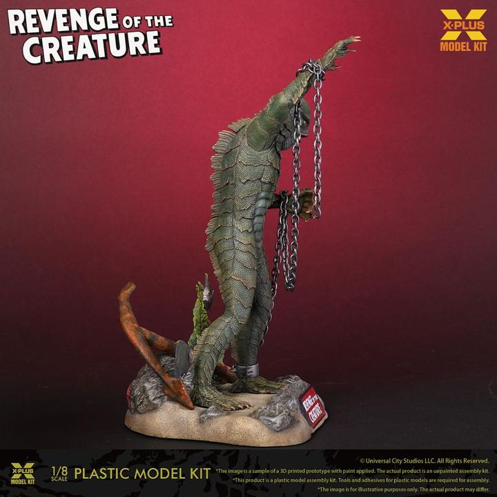 Image du produit X-Plus La vengeance du monstre Kit modèle plastique 1/8 Créature 28 cm
