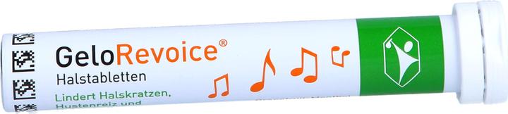 GeloRevoice Halstabletten Grapefruit-Menthol, 20 St. Tabletten (20 Stück)