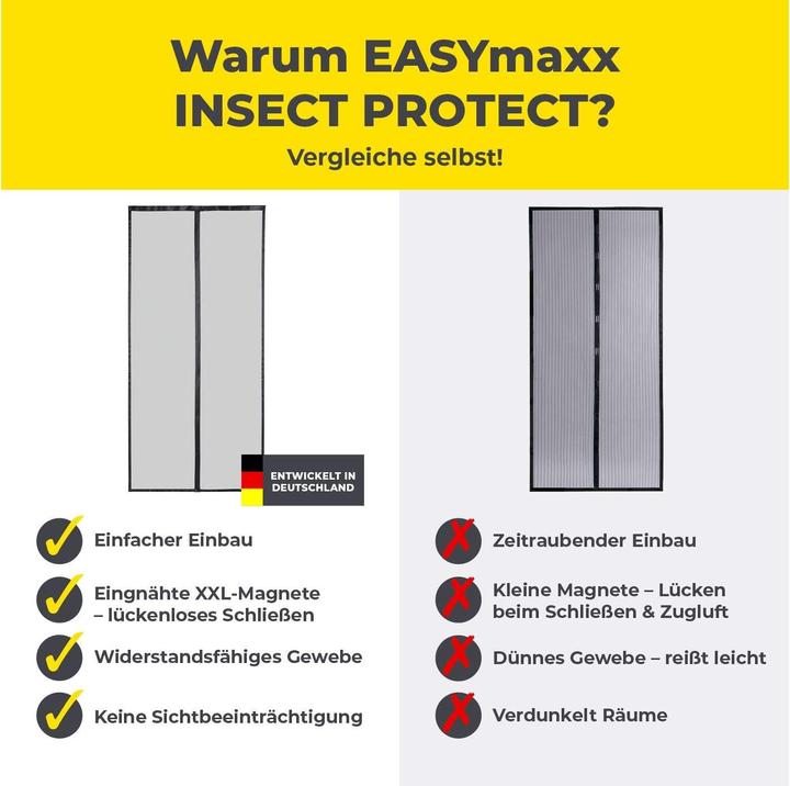 Produktbild Easymaxx Strong Click (210 x 100 cm)
