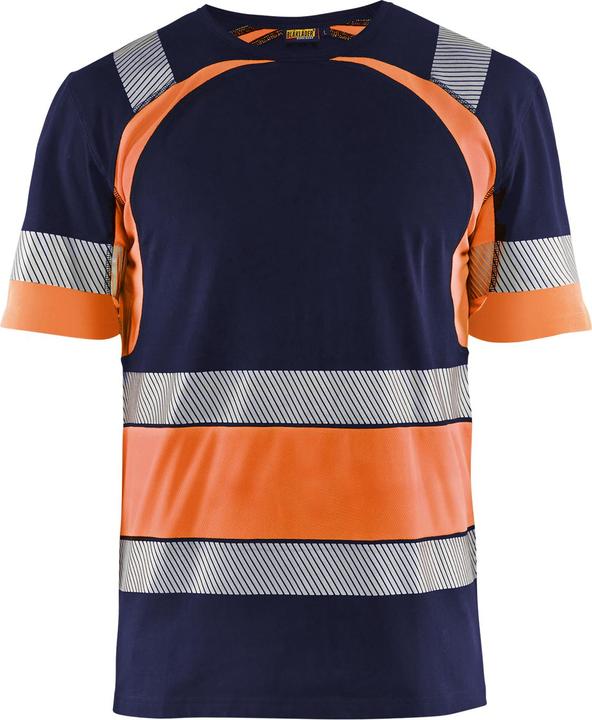 navy.orange fluo