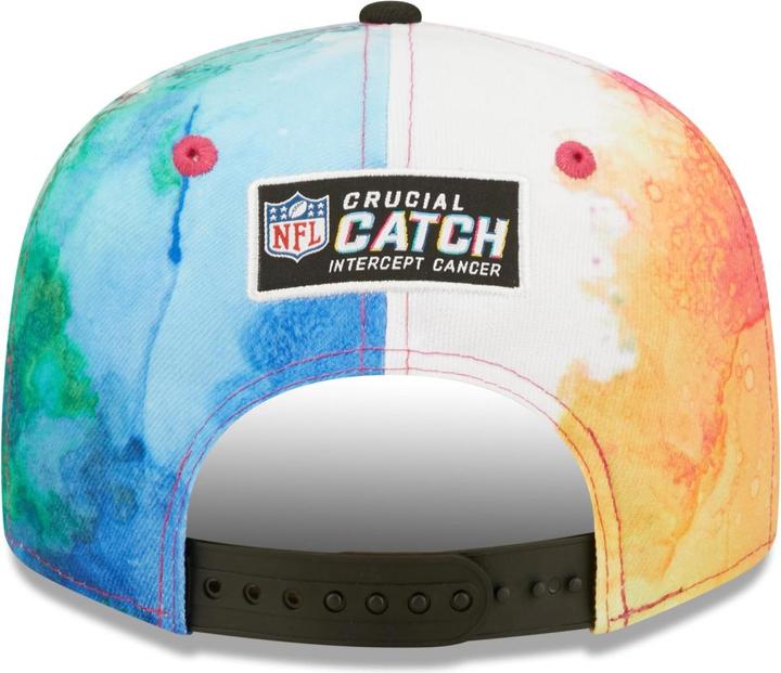 Produktbild New Era 9FIFTY Cap - CRUCIAL CATCH Green Bay Packers - S/M (S, M)