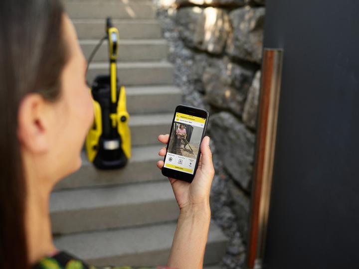 Actual product image Kärcher K5 Premium Smart Control Home (Electrical connection)