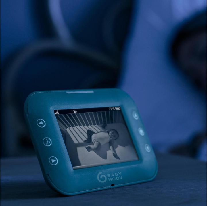 Image du produit Babymoov Yoo Roll Moniteur Vidéo Pour Bébé (Vidéo et audio, 300 m)