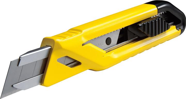Image du produit Stanley Couteau Easy Cut (curseur) 18mm avec lame sécable STHT10265- (Cutters)