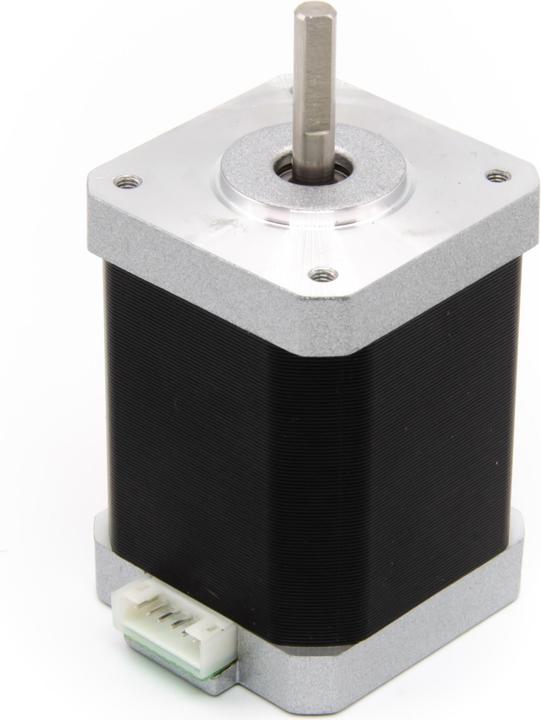 Actual product image Purecrea 42x42x60mm Stepper Motor Nema 17 42HS60-1704A 1.7A 0.7Nm (Motor)