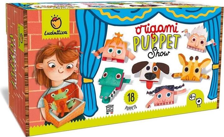 Image du produit Ludattica ORIGAMI-Origami puppet show (spectacle de marionnettes)