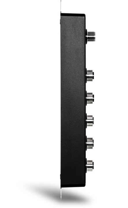 Immagine prodotto Trendnet TI-XPG50 Switch ferroviario PoE+ a 5 porte industriali EN50155 M12 Gigabit (6 Porti)