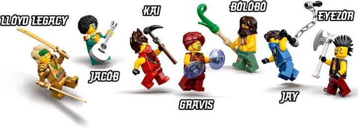 Produktbild LEGO Turnier der Elemente (71735, LEGO Ninjago)