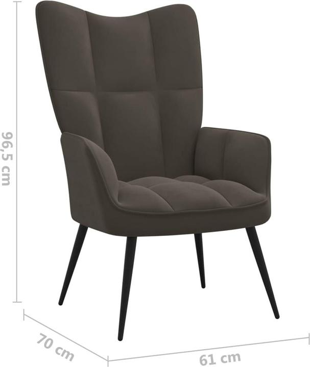 Image du produit VidaXL Chaise de relaxation