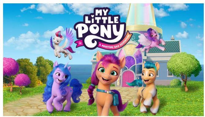 Image du produit Outright Games My Little Pony : Une Aventure en Baie Maritime (Switch, DE)