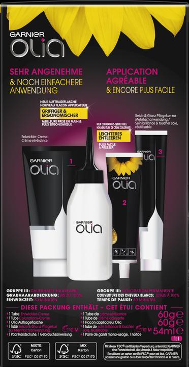 Image du produit Garnier Olia (1 Noir intense)