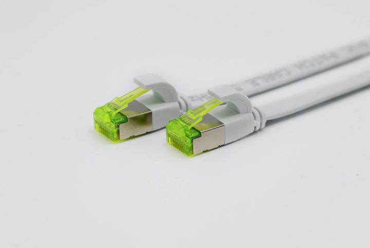 Actual product image Helos Herweck patch cable (U/FTP, CAT6a, 15 m)
