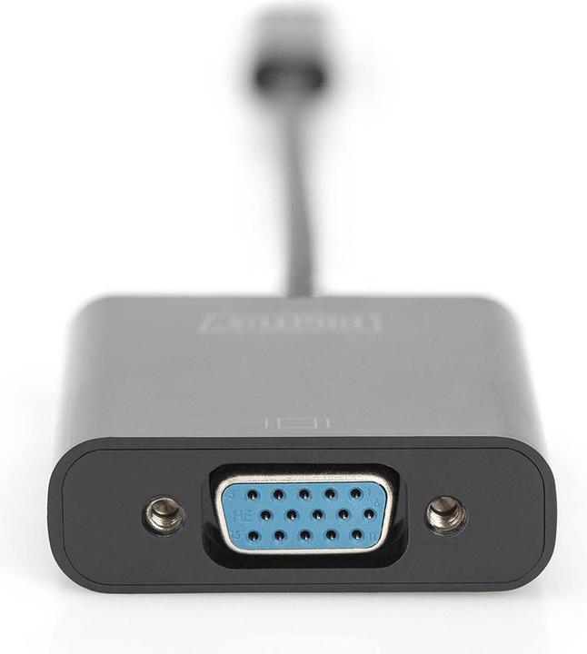 Image du produit Digitus USB à VGA (USB-C, VGA, 19.50 cm)