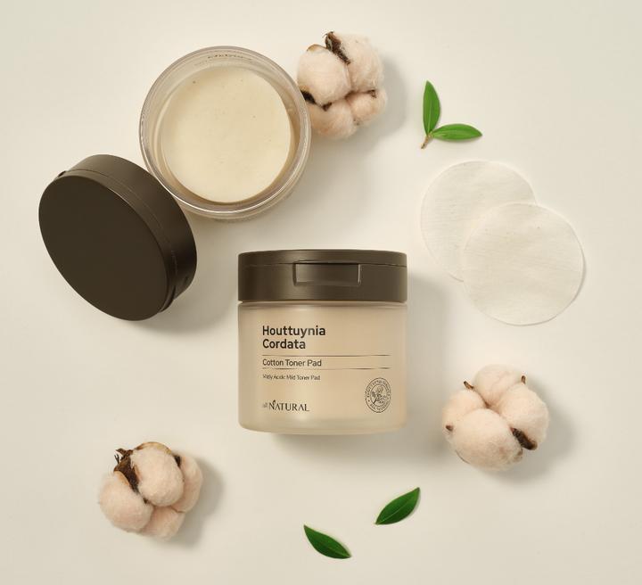 Immagine prodotto All Natural Tampone Toner In Cotone Houttuynia Cordata