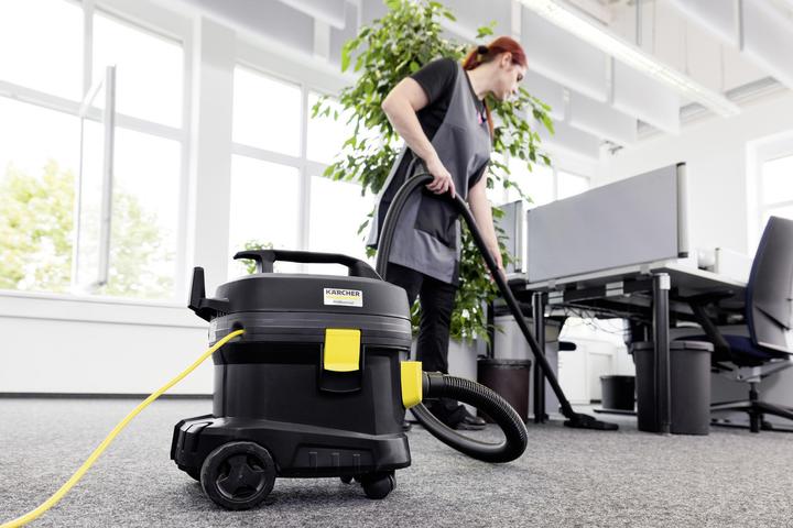 Actual product image Kärcher T 11/1 Classic HEPA Re!Plast dry vacuum cleaner 850W (Dry vacuum cleaner)