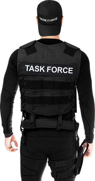 Actual product image Black Snake Costume (L, XL)