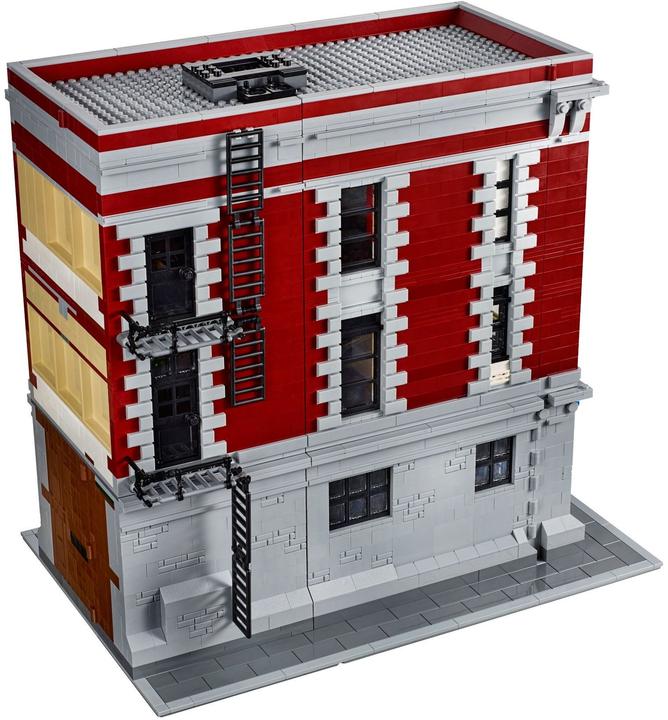 Actual product image LEGO Ghostbusters - Fire Brigade Headquarters (75827, LEGO Rare Sets)