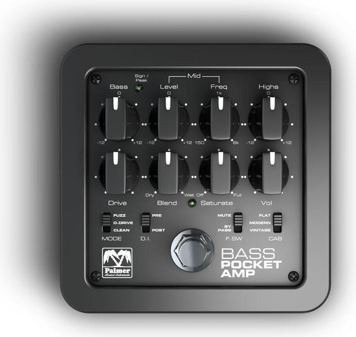 Immagine prodotto Palmer Audio Basso portatile POCKET AMP BASS (Chitarra)