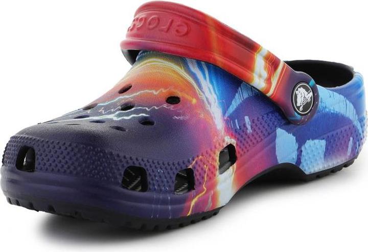 Actual product image Crocs K's Classic Meta Scape Clog (28)